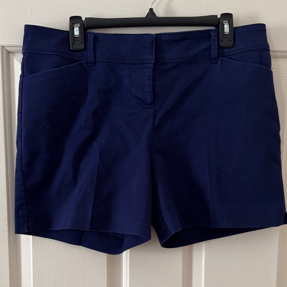 The Limited Navy Blue Women's Shorts size 12